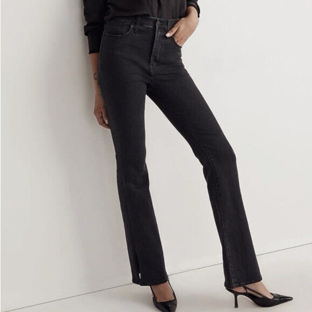 Madewell Women's Dark Gray Roadtripper Skinny Flare Size 27